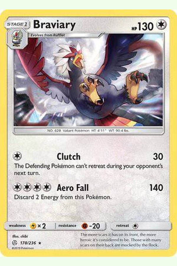 178/236 Braviary - Rare - Collectible Madness
