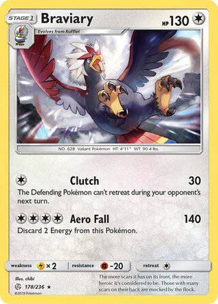 178/236 Braviary - Rare - Collectible Madness