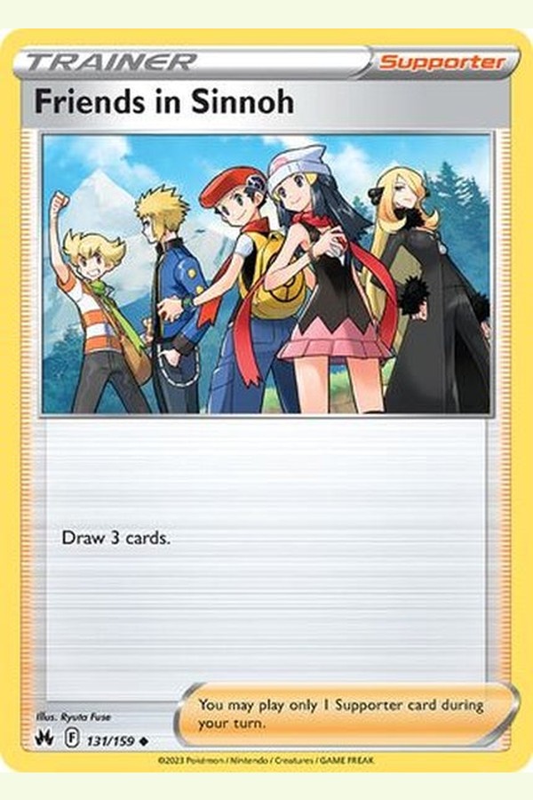 131/159 Friends in Sinnoh - Uncommon