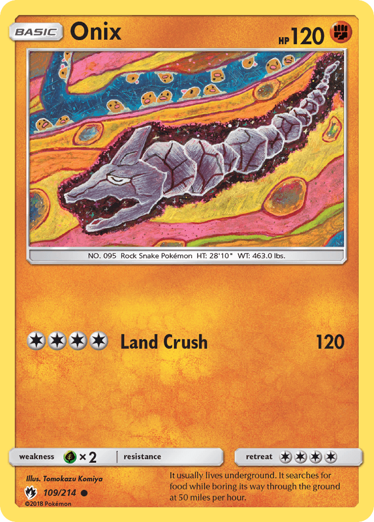 109 / 214 Onix-Common - Collectible Madness