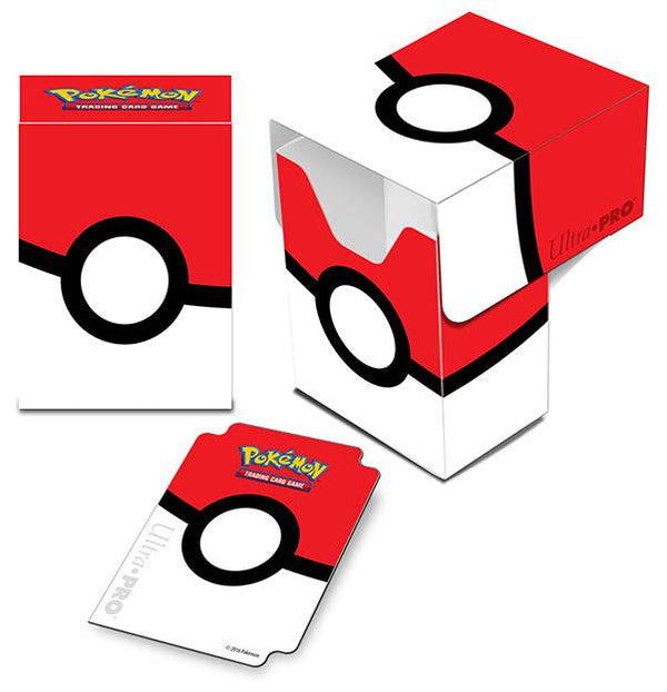 ULTRA PRO - Pokémon - Pokéball - Full View Deck Box - Collectible Madness