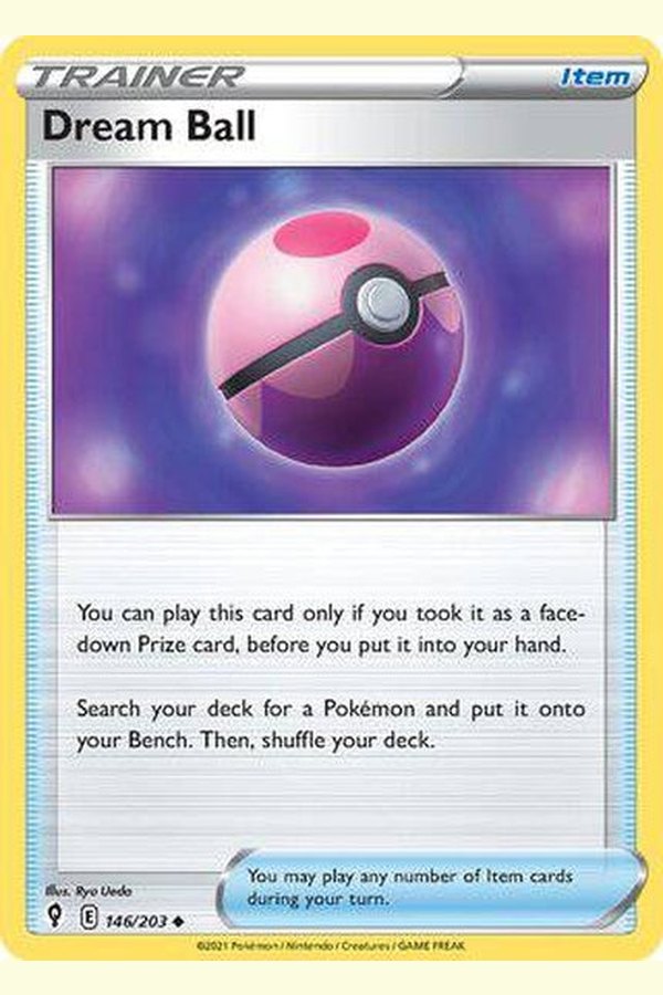 146/203 Dream Ball - Uncommon - Collectible Madness