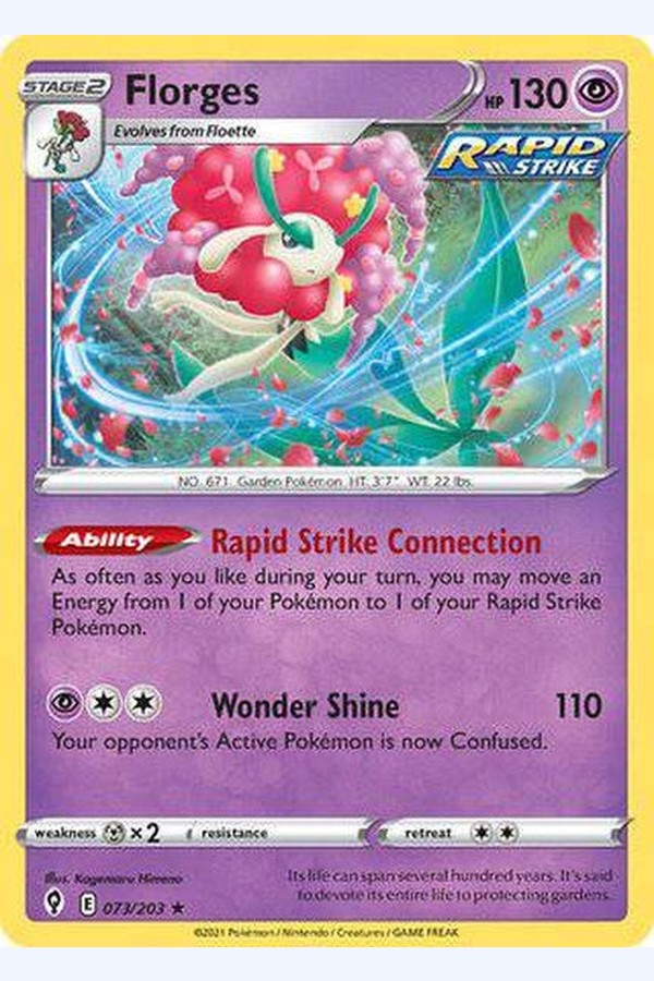 073/203 Florges - Rare Holo - Collectible Madness