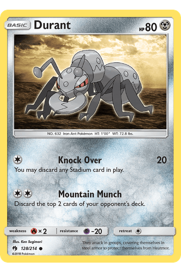 128 / 214 Durant-Common - Collectible Madness