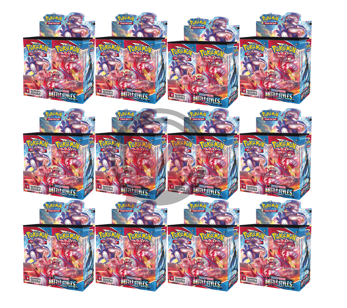 Pokemon - TCG - Battle Styles Booster Box Options - Collectible Madness