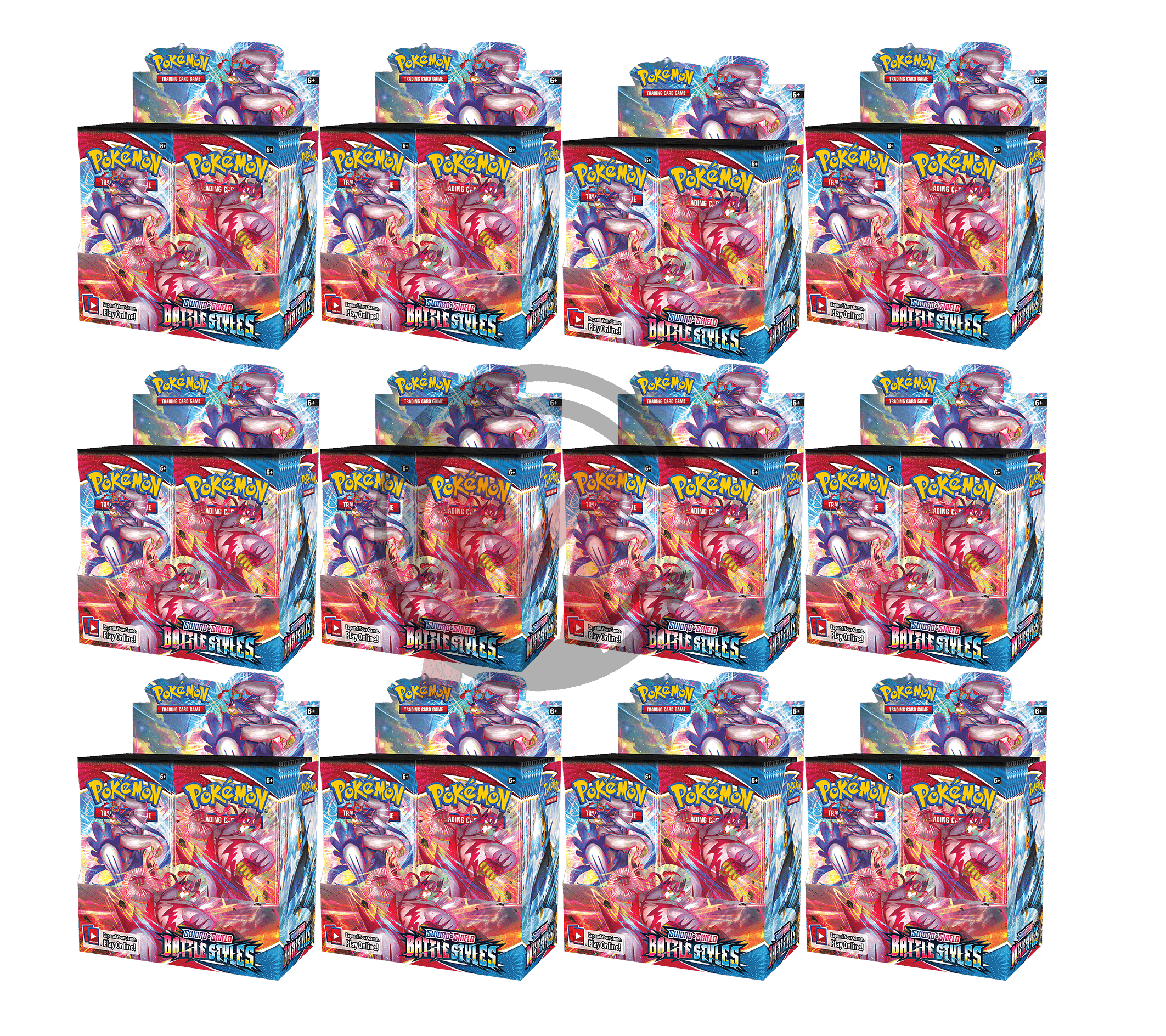 Pokemon - TCG - Battle Styles Booster Box Options - Collectible Madness