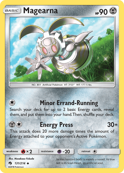 131 / 214 Magearna-Uncommon - Collectible Madness