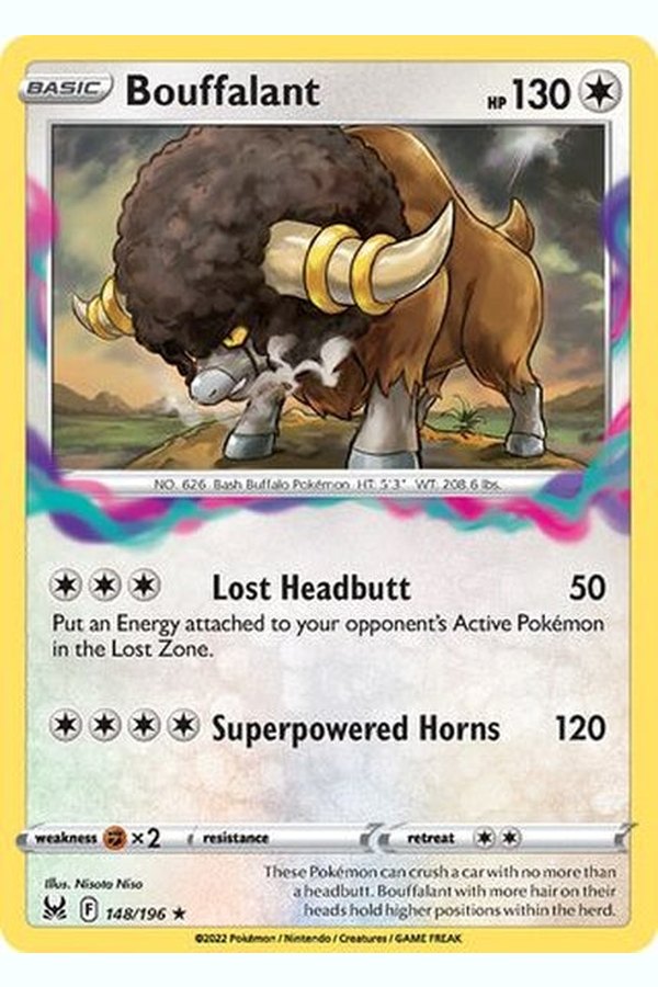 148/196 Bouffalant - Rare