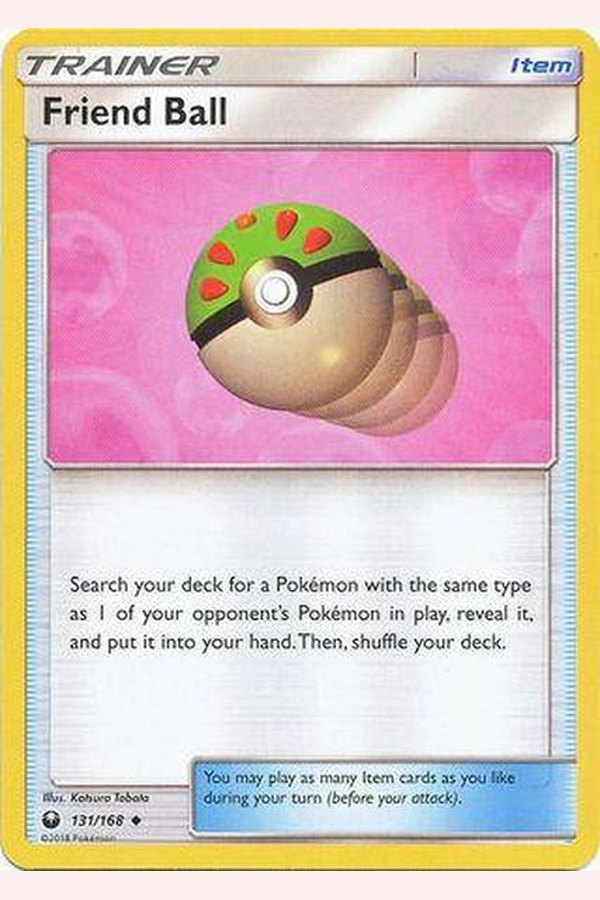 131 / 168 Friend Ball - Uncommon - Collectible Madness