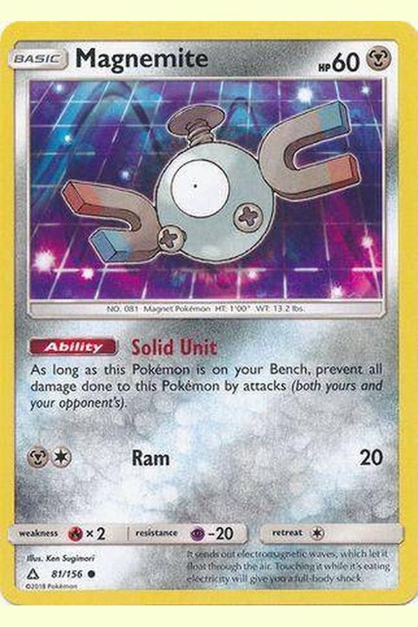 081 / 156 Magnemite-Common - Collectible Madness