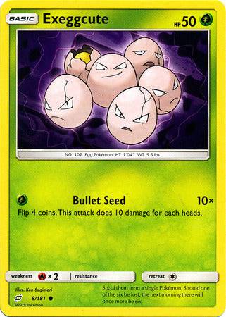 008 / 181 Exeggcute - Common - Collectible Madness