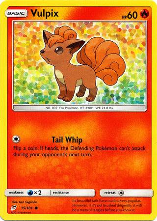 015 / 181 Vulpix - Common - Collectible Madness