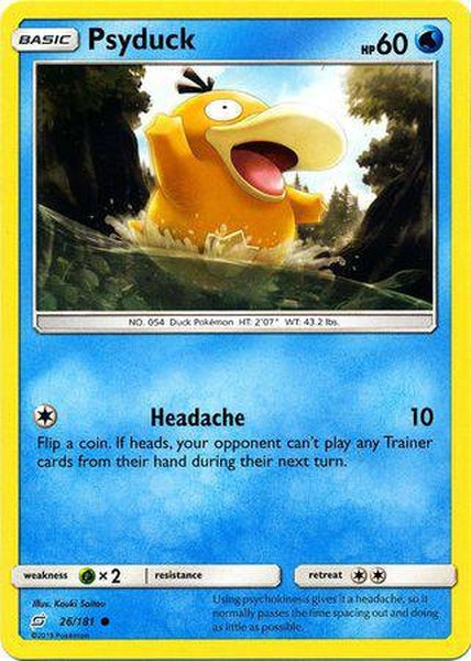 026 / 181 Psyduck - Common - Collectible Madness