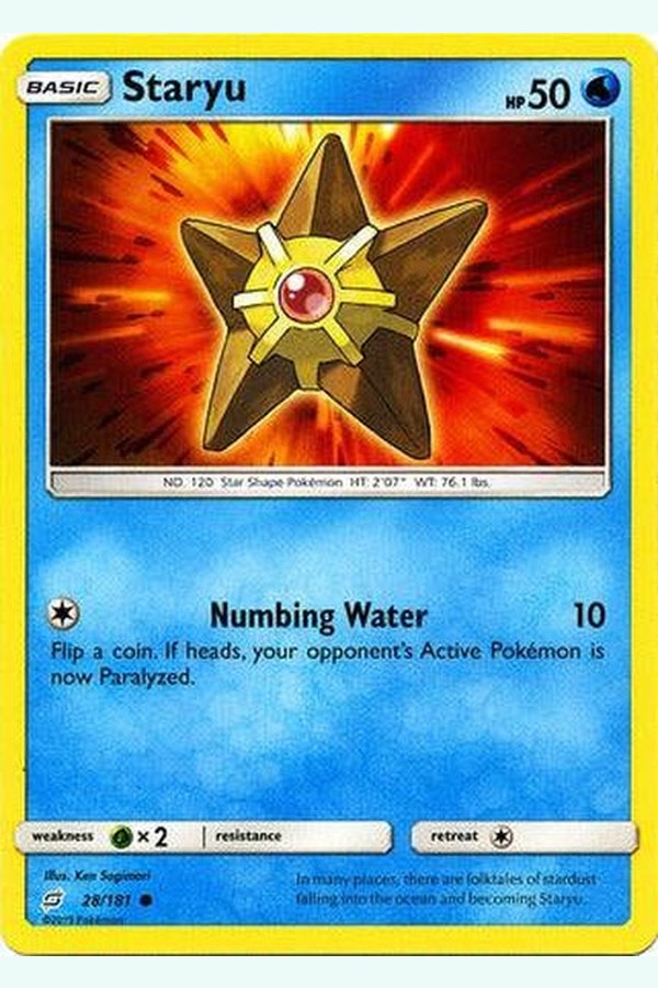 028 / 181 Staryu - Common - Collectible Madness