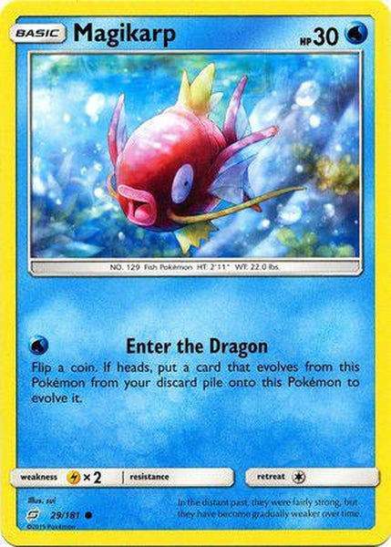 029 / 181 Magikarp - Common - Collectible Madness