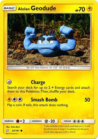 035 / 181 Alolan Geodude - Common - Collectible Madness