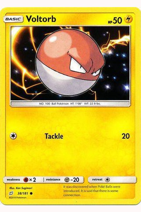 038 / 181 Voltorb - Common - Collectible Madness
