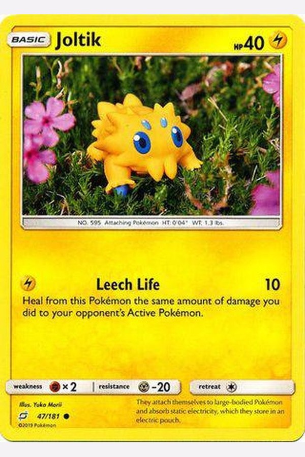 047 / 181 Joltik - Common - Collectible Madness