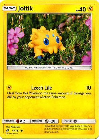 047 / 181 Joltik - Common - Collectible Madness
