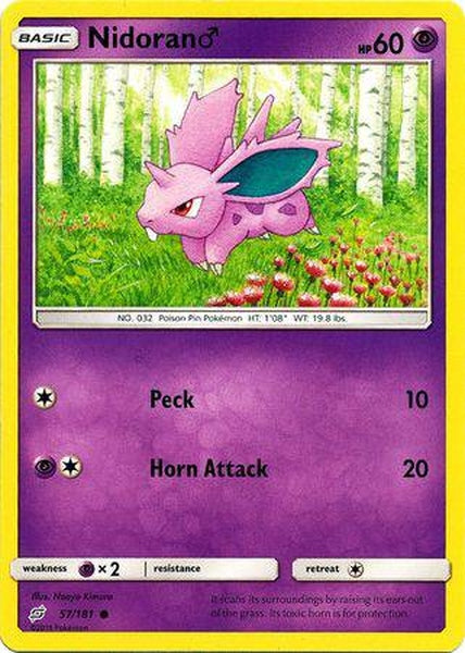 057 / 181 Nidoran? - Common - Collectible Madness