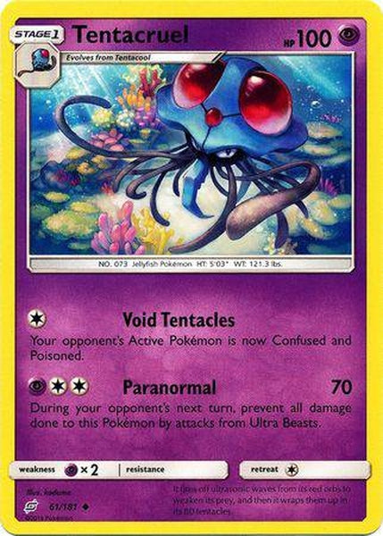 061 / 181 Tentacruel - Uncommon - Collectible Madness