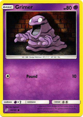 062 / 181 Grimer - Common - Collectible Madness