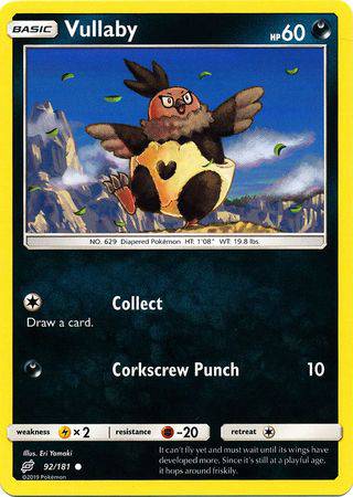 092 / 181 Vullaby - Common - Collectible Madness