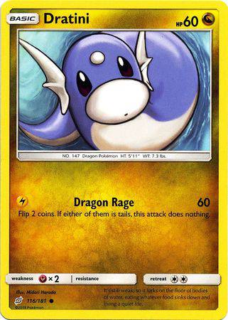 116 / 181 Dratini - Common - Collectible Madness