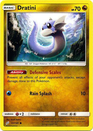 117 / 181 Dratini - Common - Collectible Madness