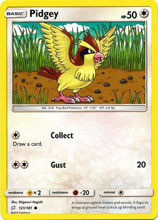 121 / 181 Pidgey - Common - Collectible Madness