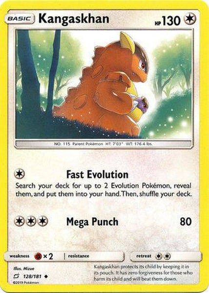 128 / 181 Kangaskhan - Uncommon - Collectible Madness