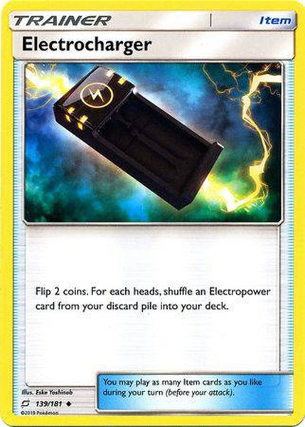 139 / 181 Electrocharger - Uncommon - Collectible Madness