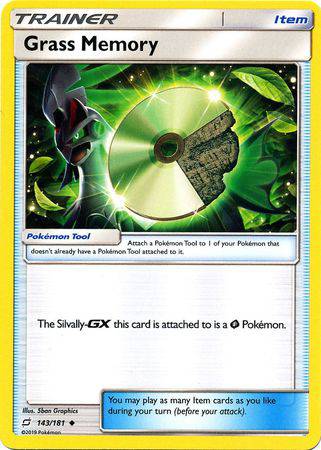 143 / 181 Grass Memory - Uncommon - Collectible Madness