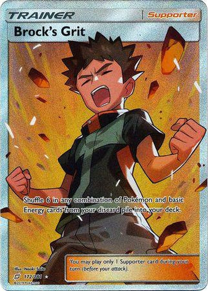 172 / 181 Brock's Grit - Ultra Rare - Collectible Madness