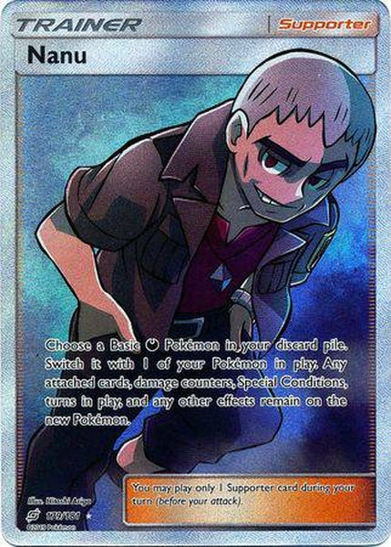 179 / 181 Nanu - Ultra Rare - Collectible Madness