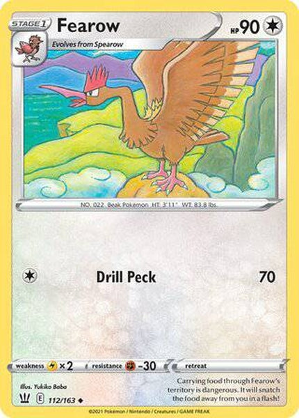 112/163 Fearow - Uncommon - Collectible Madness