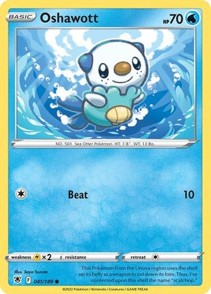 041/189 Oshawott - Common - Collectible Madness