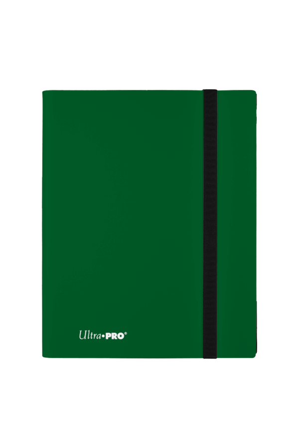 ULTRA PRO -  Pro Binder 9Pkt Green - Collectible Madness