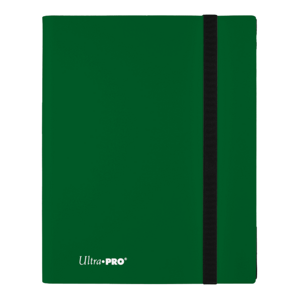 ULTRA PRO -  Pro Binder 9Pkt Green - Collectible Madness