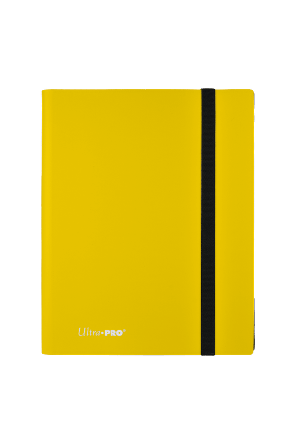 ULTRA PRO -  Pro Binder 9Pkt Yellow - Collectible Madness