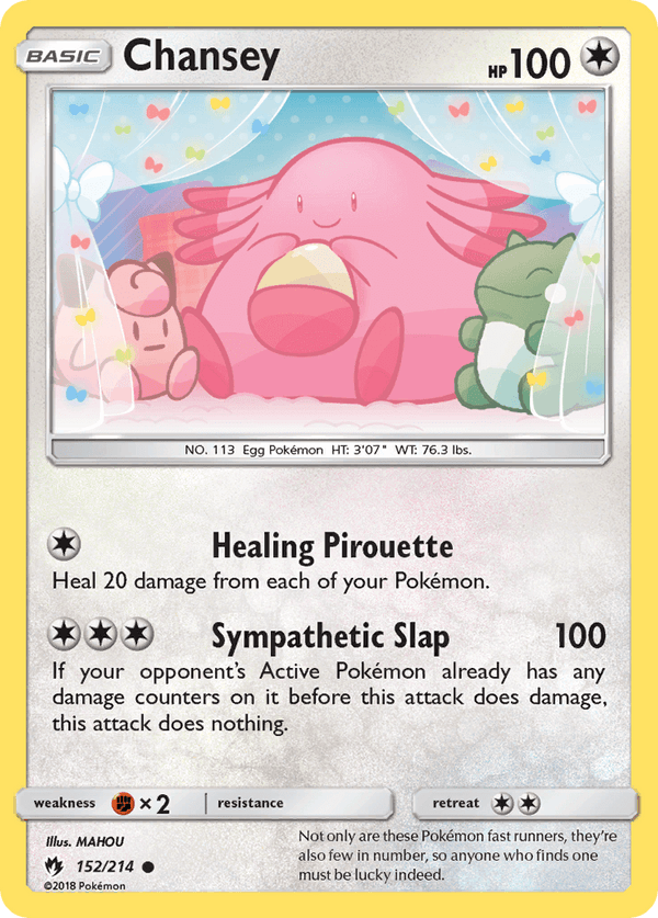 152 / 214 Chansey-Common - Collectible Madness