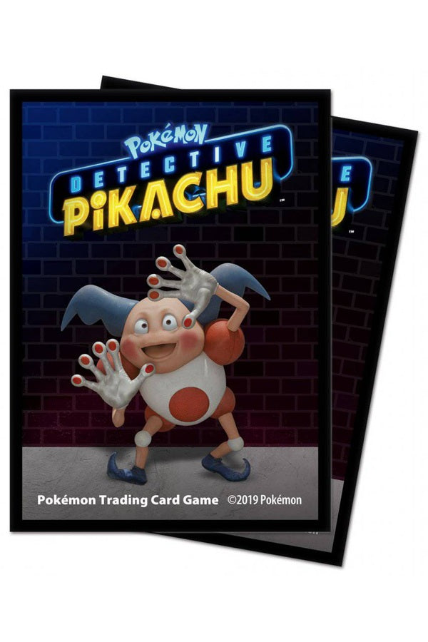 ULTRA PRO Pokémon - Deck Protector Sleeve- Detective Pikachu 'Mr Mime' - Collectible Madness