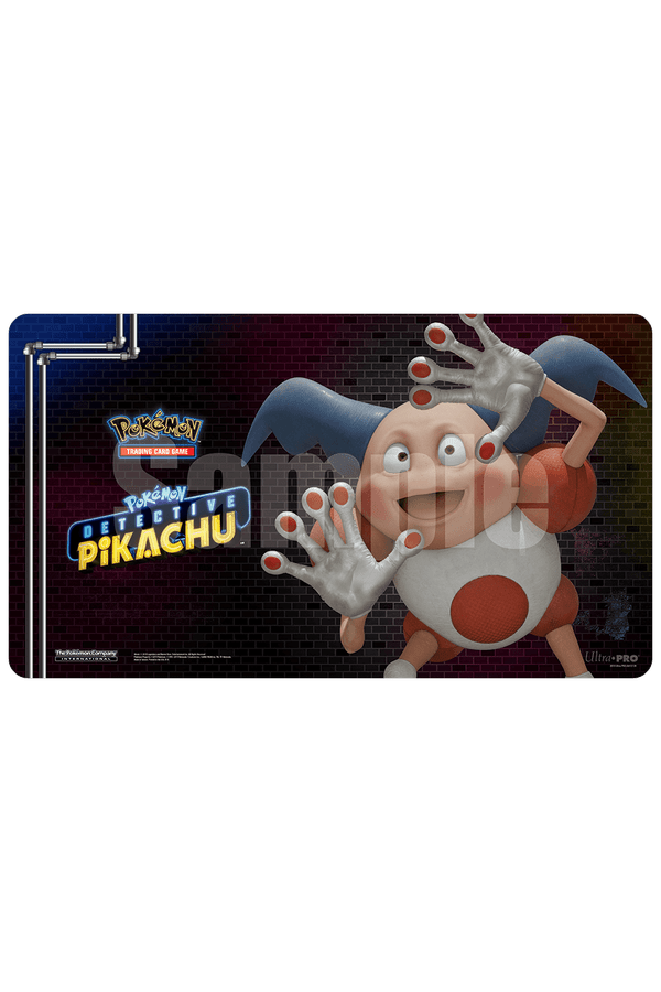 ULTRA PRO Pokémon - Playmat - Detective Pikachu 'Mr Mime' - Collectible Madness
