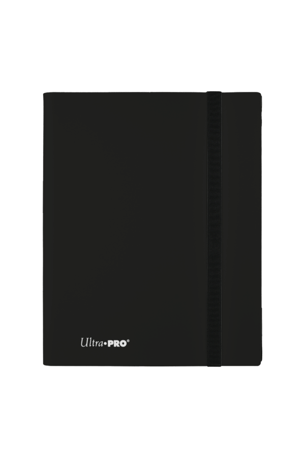 ULTRA PRO -  Pro Binder 9Pkt Black - Collectible Madness