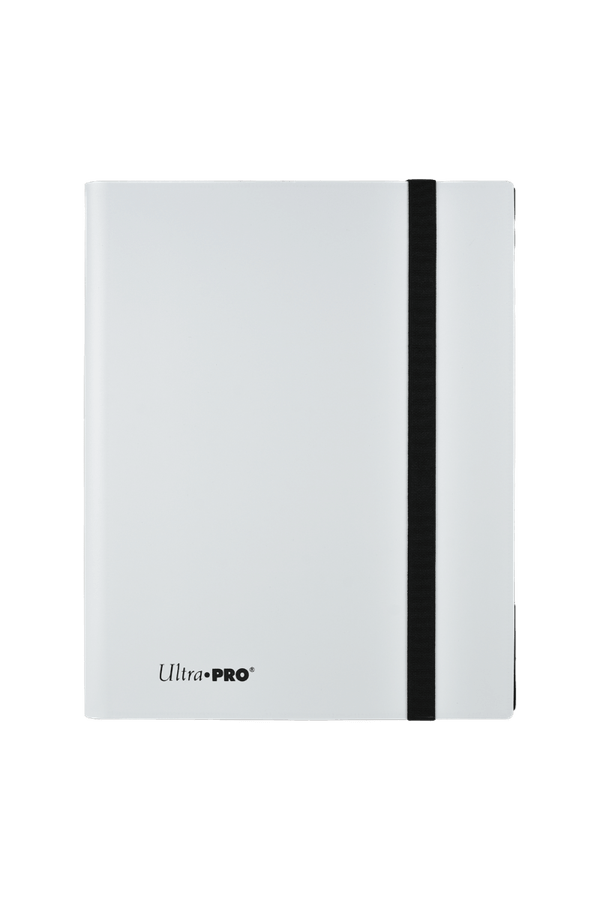 ULTRA PRO -  Pro Binder 9Pkt White - Collectible Madness