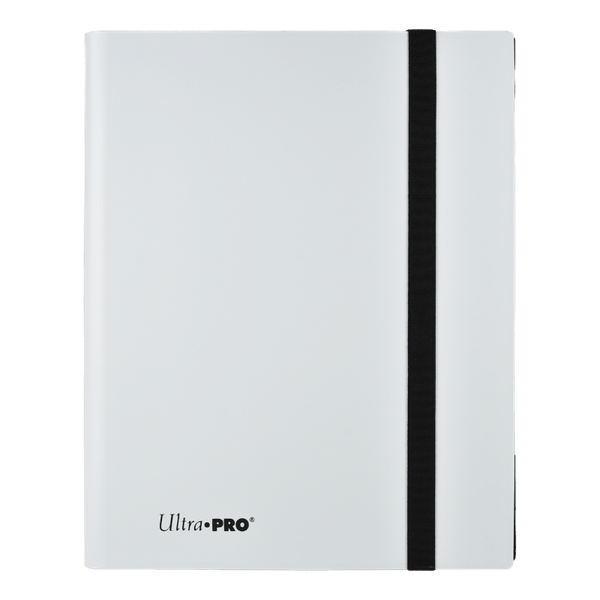 ULTRA PRO -  Pro Binder 9Pkt White - Collectible Madness