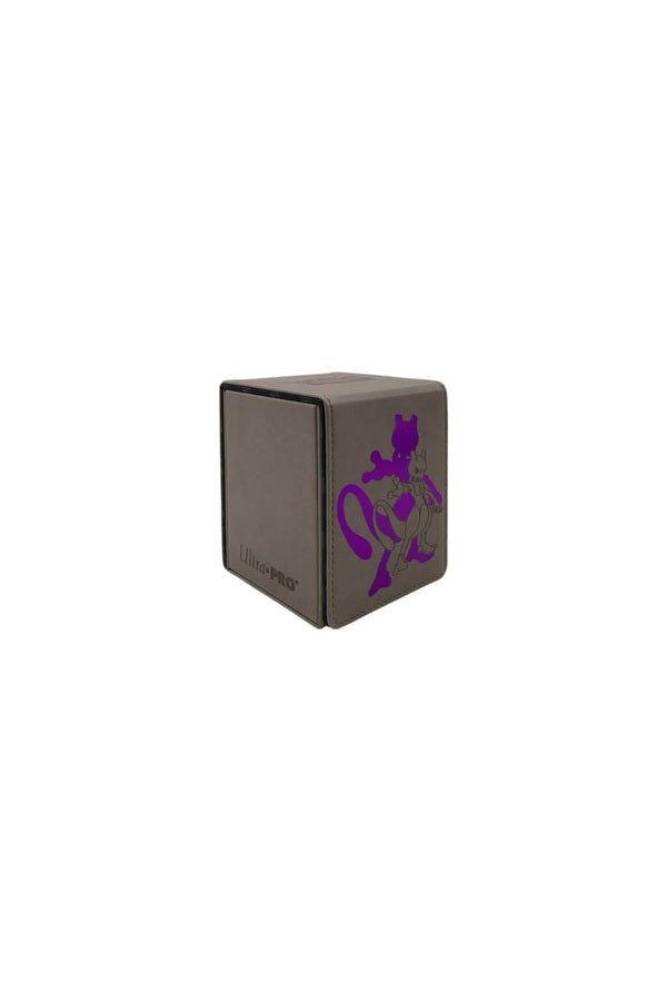 ULTRA PRO - Pokemon - Mewtwo Alcove Premium Flip Box - Collectible Madness