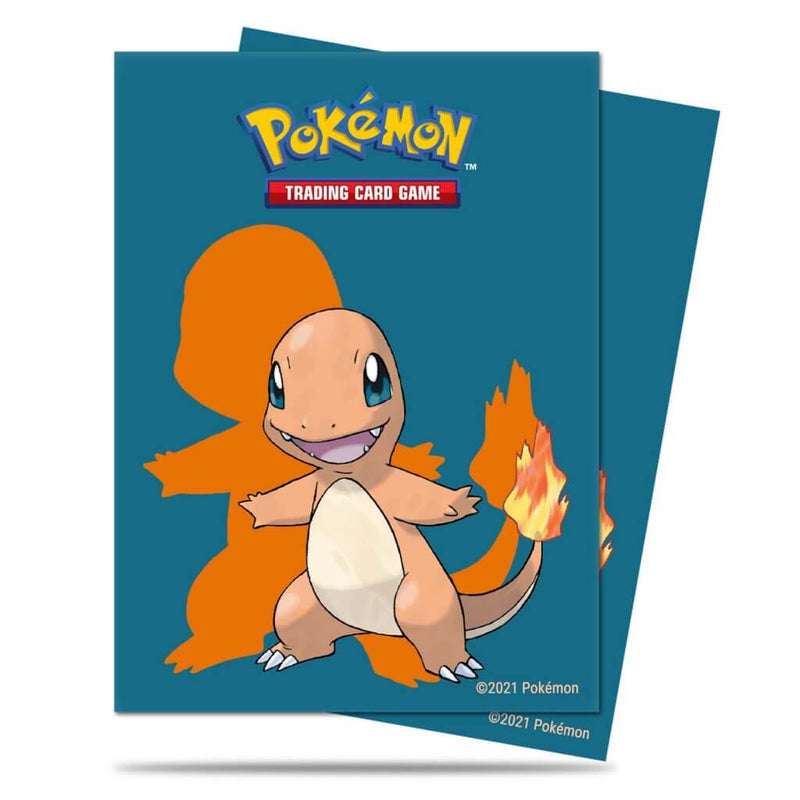 ULTRA PRO - Deck Protector / Box Combo- Charmander - Collectible Madness