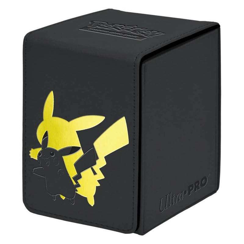 ULTRA PRO - Pokemon - Pikachu Alcove Premium Flip Box - Elite Series - Collectible Madness