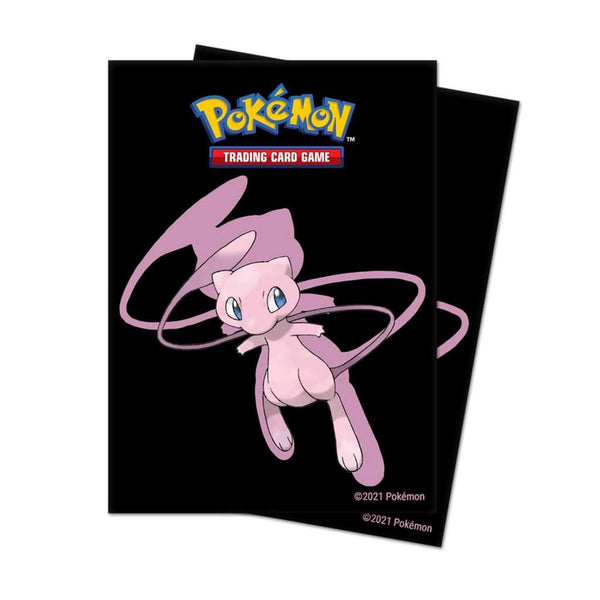 ULTRA PRO Pokémon - Deck Protector Sleeve- Mew - Collectible Madness